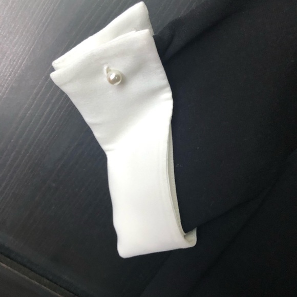 Karl Lagerfeld black white dress - Picture 5 of 7